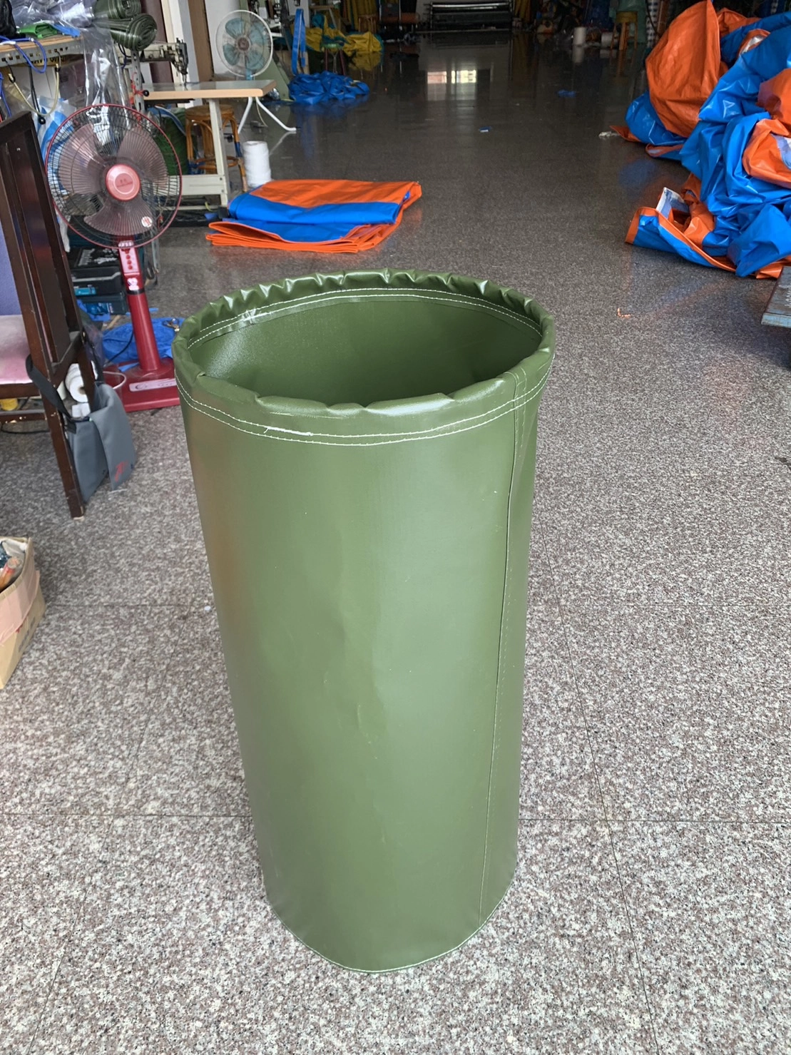 帆布風管 -隧道風管