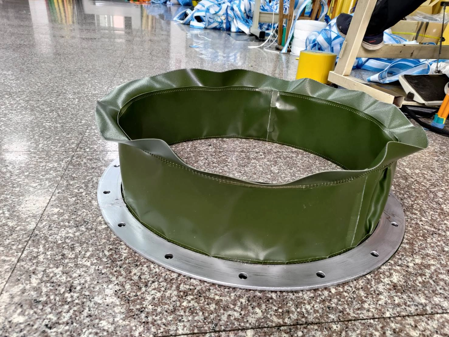 帆布風管 -隧道風管