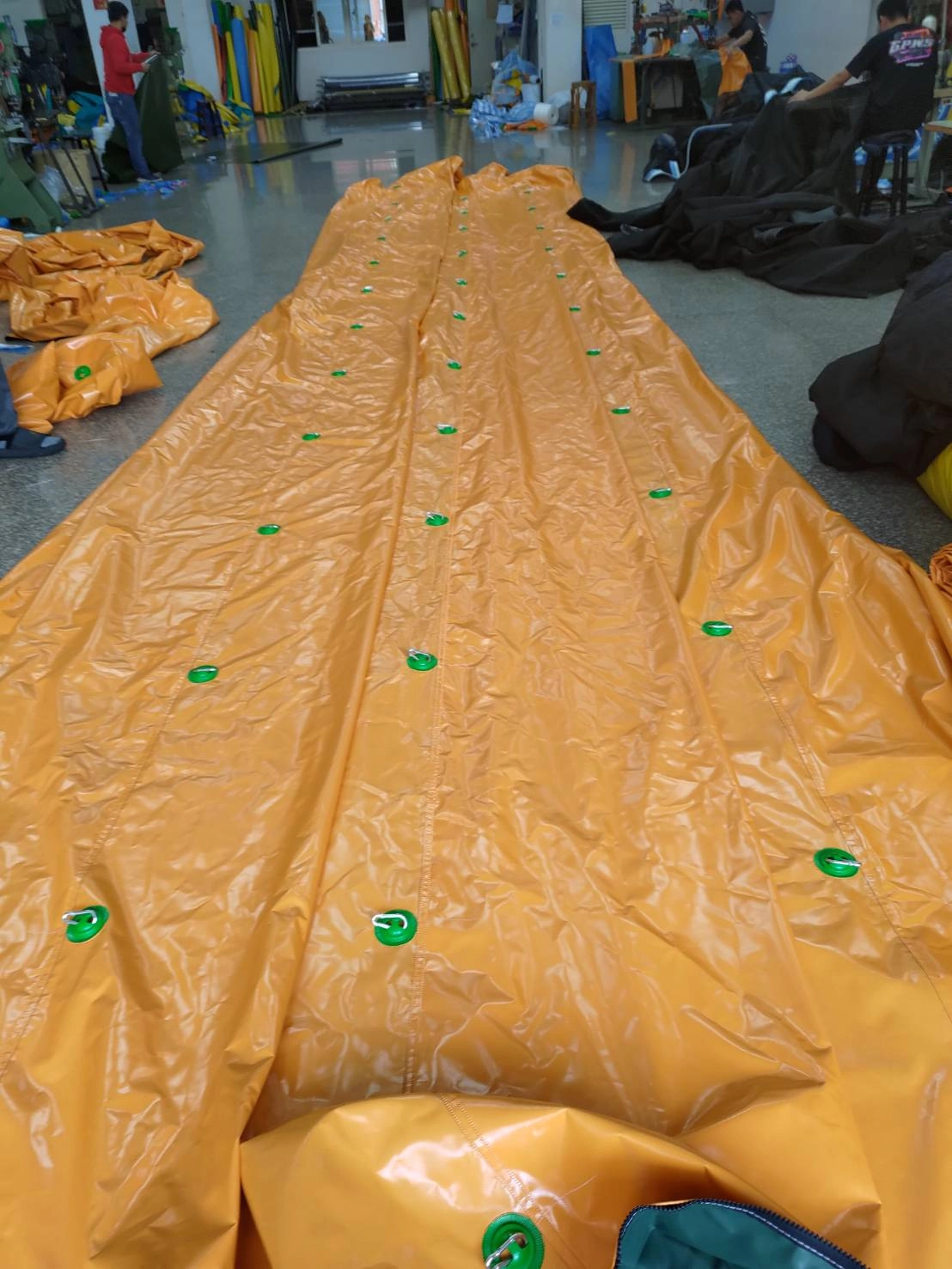 帆布風管 -隧道風管