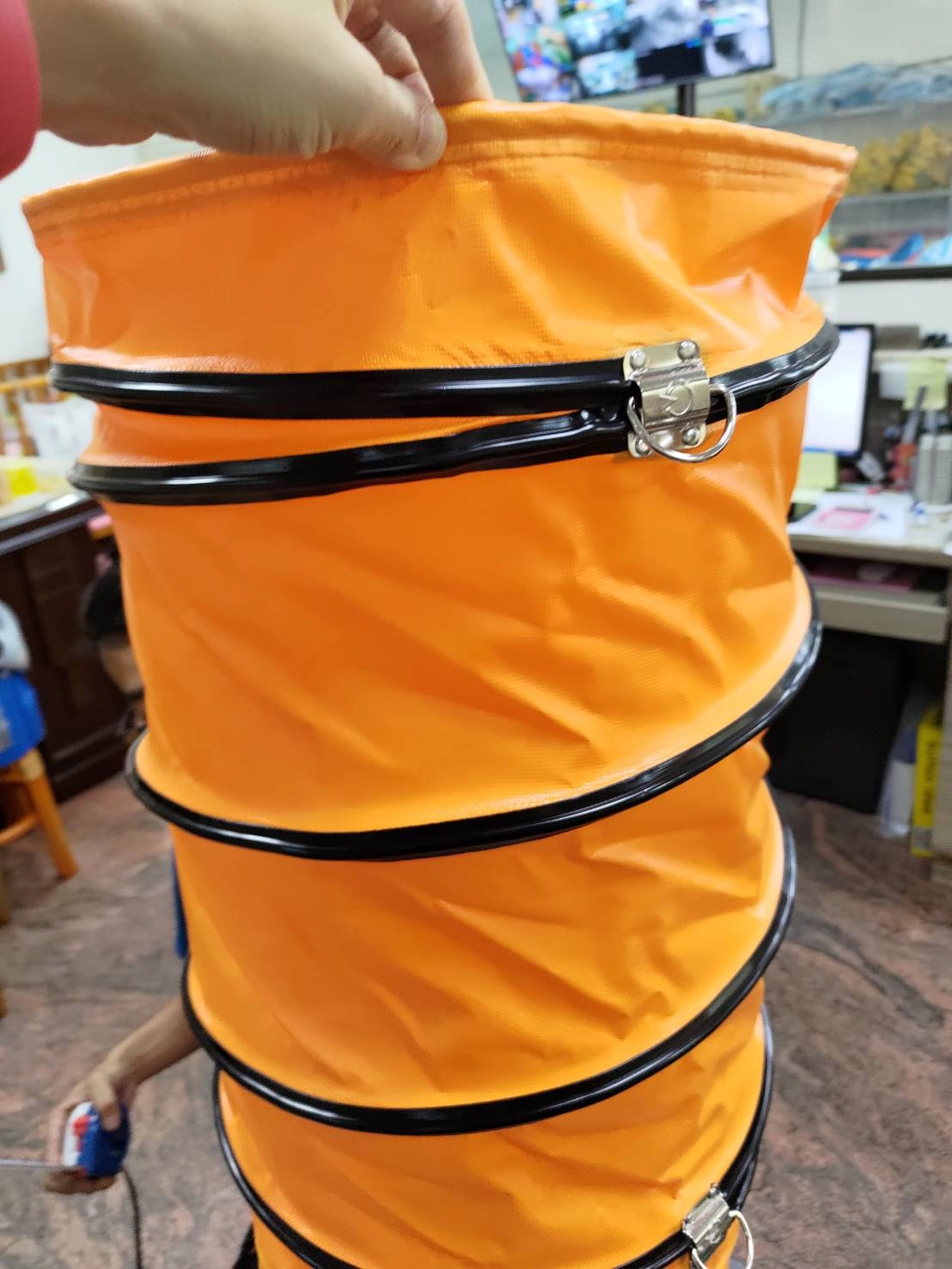 帆布風管 -隧道風管