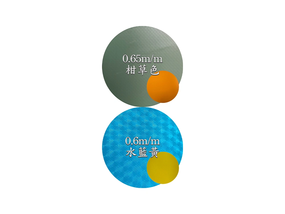 PVC夾網帆布/PE淋膜帆布