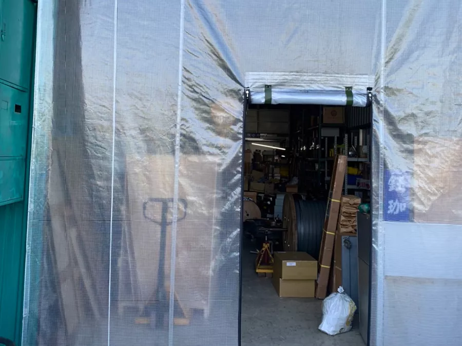 農(工)業用帆布/輕隔間